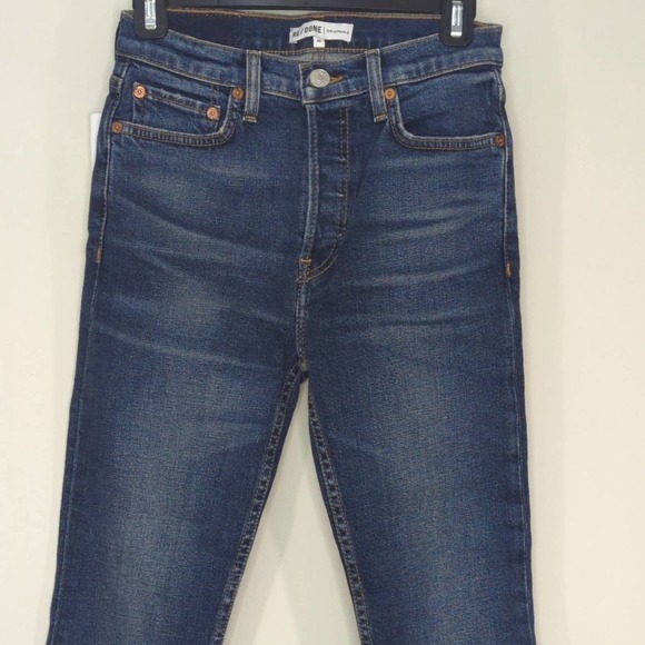 RE/DONE LEVIS Originals 90's High Rise‎ Ankle Crop - Picture 4 of 14